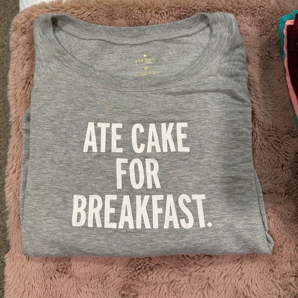 Kate spade sweatshirt